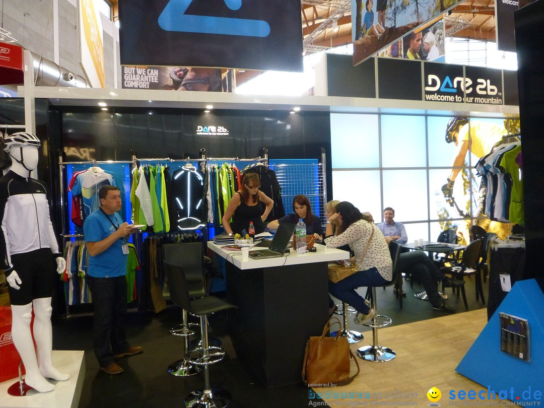 Messe: OutDoor Show: Friedrichshafen am Bodensee, 12.07.2012