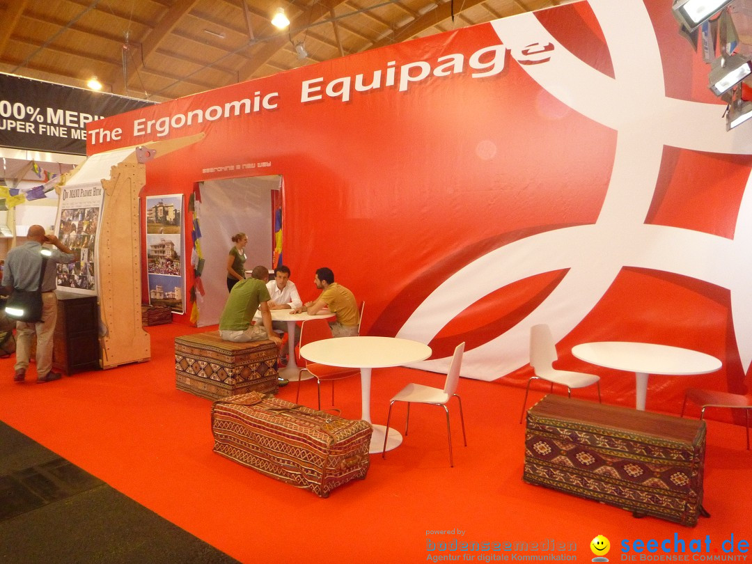 Messe: OutDoor Show: Friedrichshafen am Bodensee, 12.07.2012