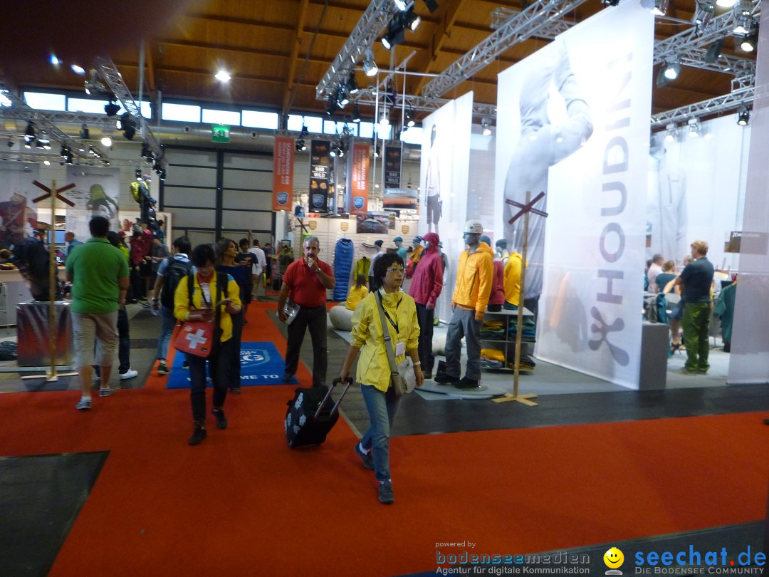 Messe: OutDoor Show: Friedrichshafen am Bodensee, 12.07.2012