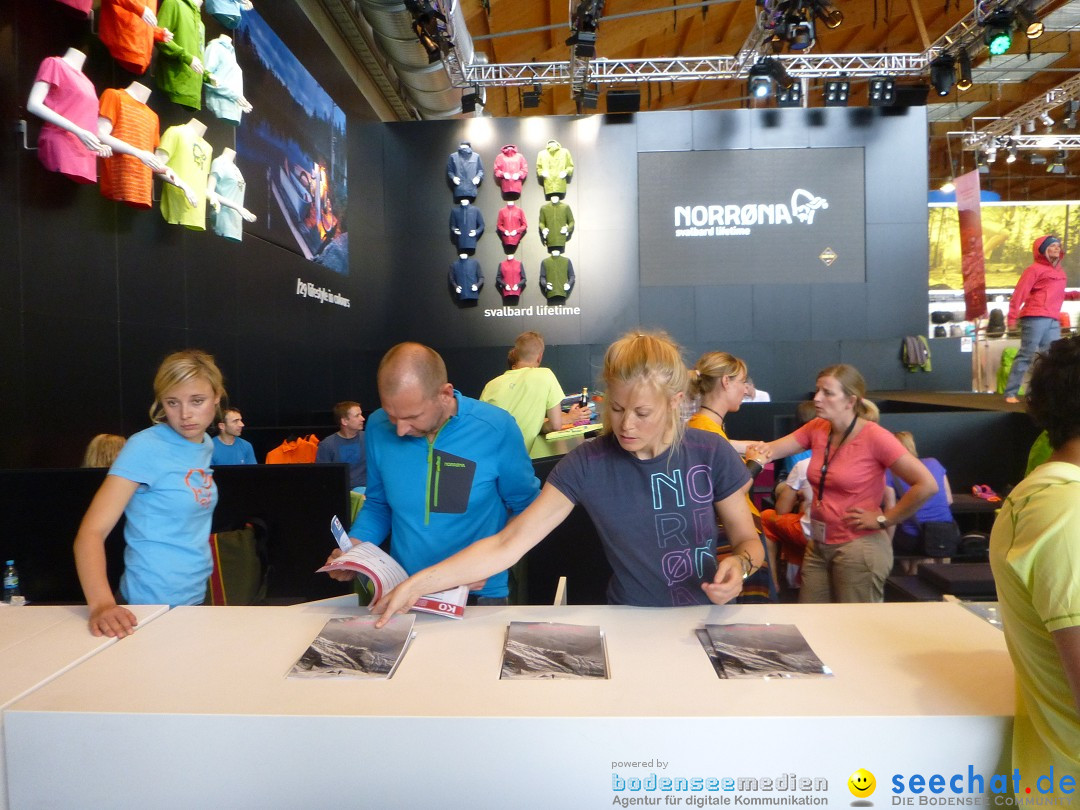 Messe: OutDoor Show: Friedrichshafen am Bodensee, 12.07.2012