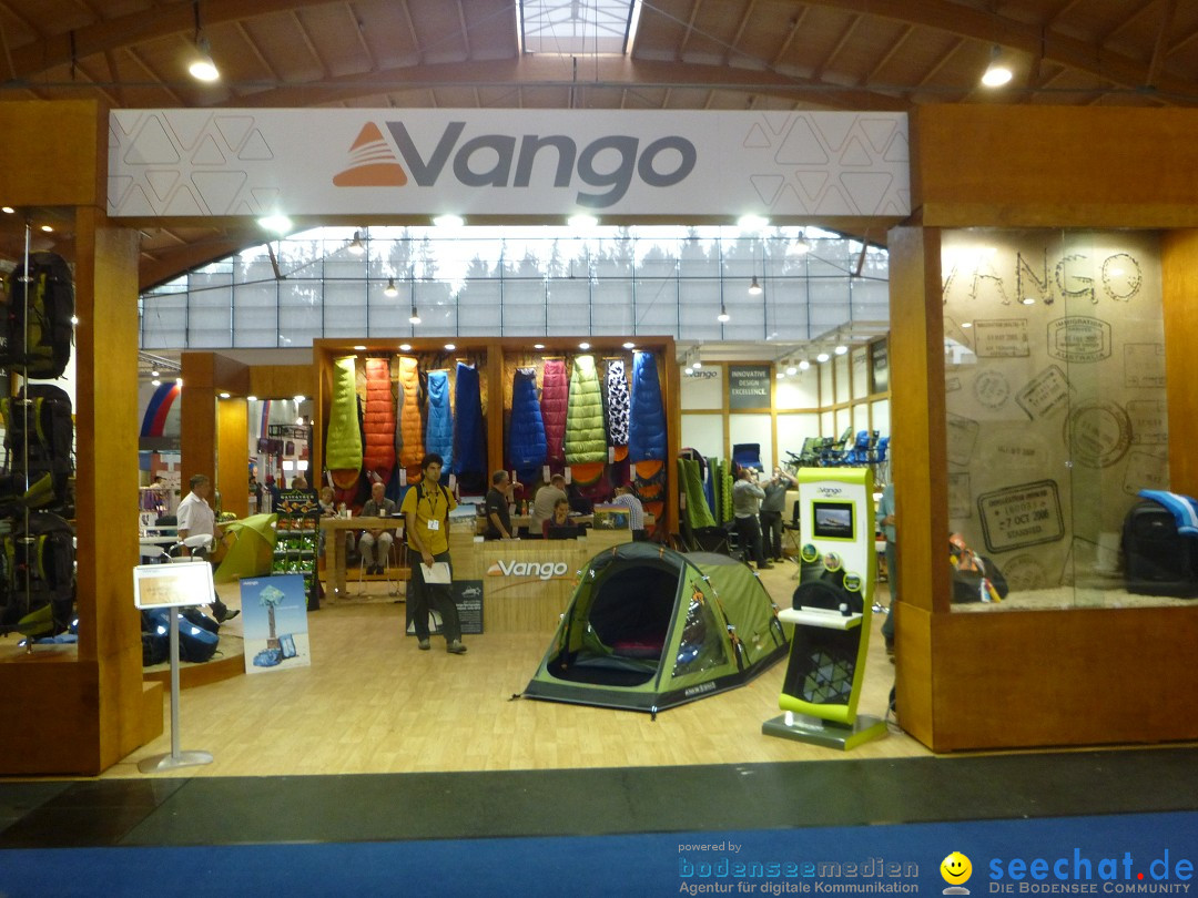 Messe: OutDoor Show: Friedrichshafen am Bodensee, 12.07.2012