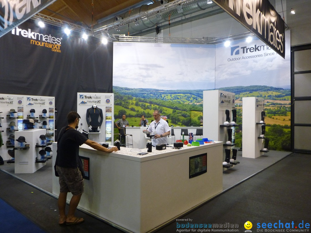 Messe: OutDoor Show: Friedrichshafen am Bodensee, 12.07.2012