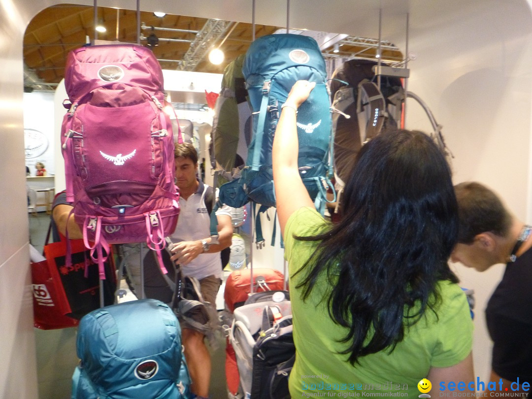 Messe: OutDoor Show: Friedrichshafen am Bodensee, 12.07.2012