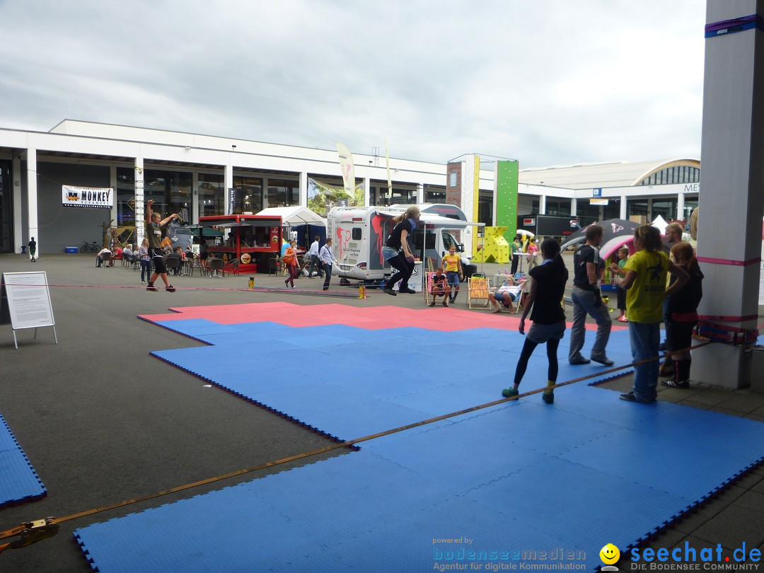 Messe: OutDoor Show: Friedrichshafen am Bodensee, 12.07.2012
