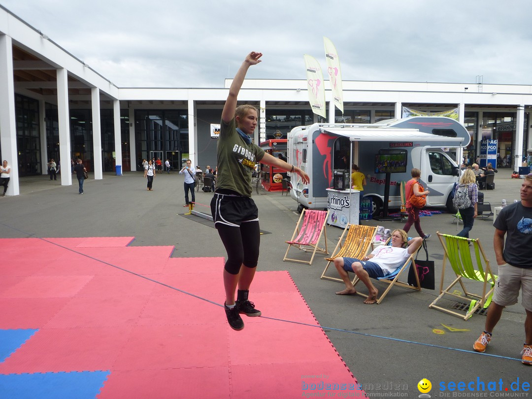 Messe: OutDoor Show: Friedrichshafen am Bodensee, 12.07.2012