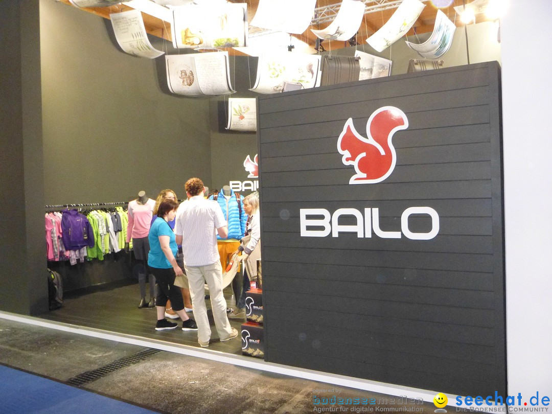 Messe: OutDoor Show: Friedrichshafen am Bodensee, 12.07.2012