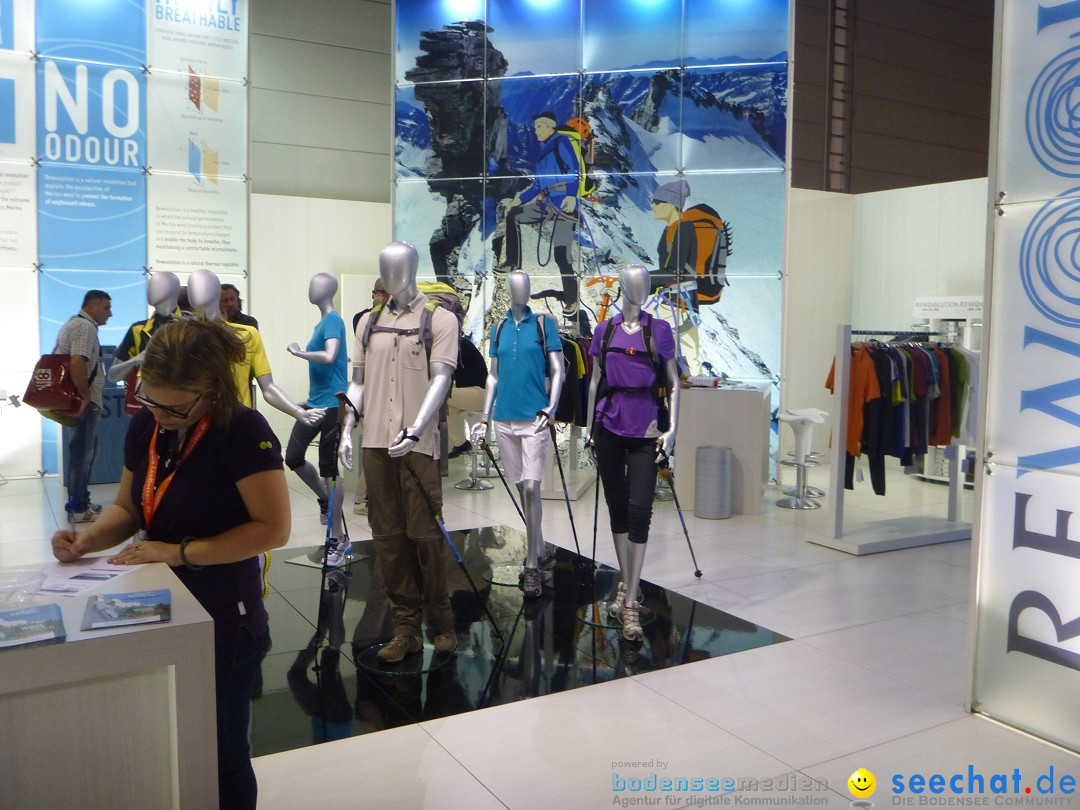 Messe: OutDoor Show: Friedrichshafen am Bodensee, 12.07.2012