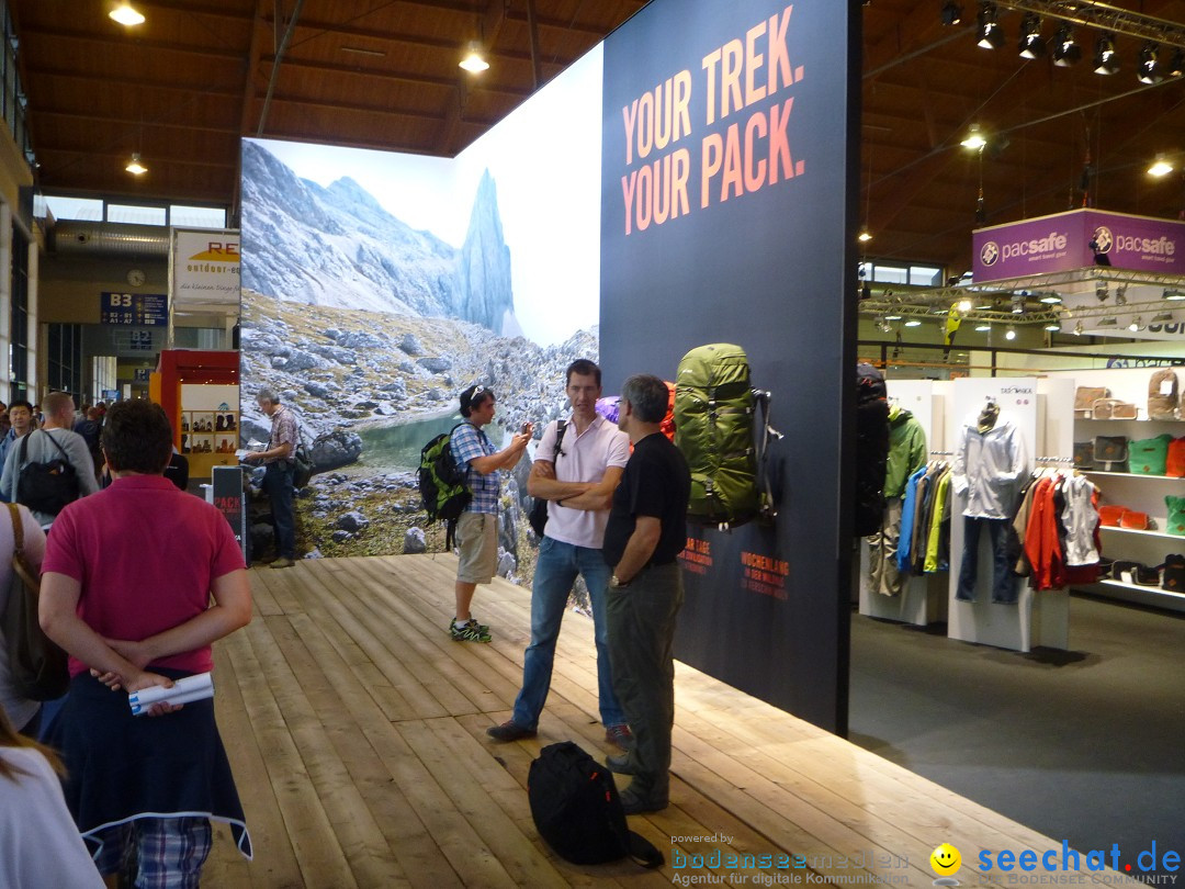 Messe: OutDoor Show: Friedrichshafen am Bodensee, 12.07.2012