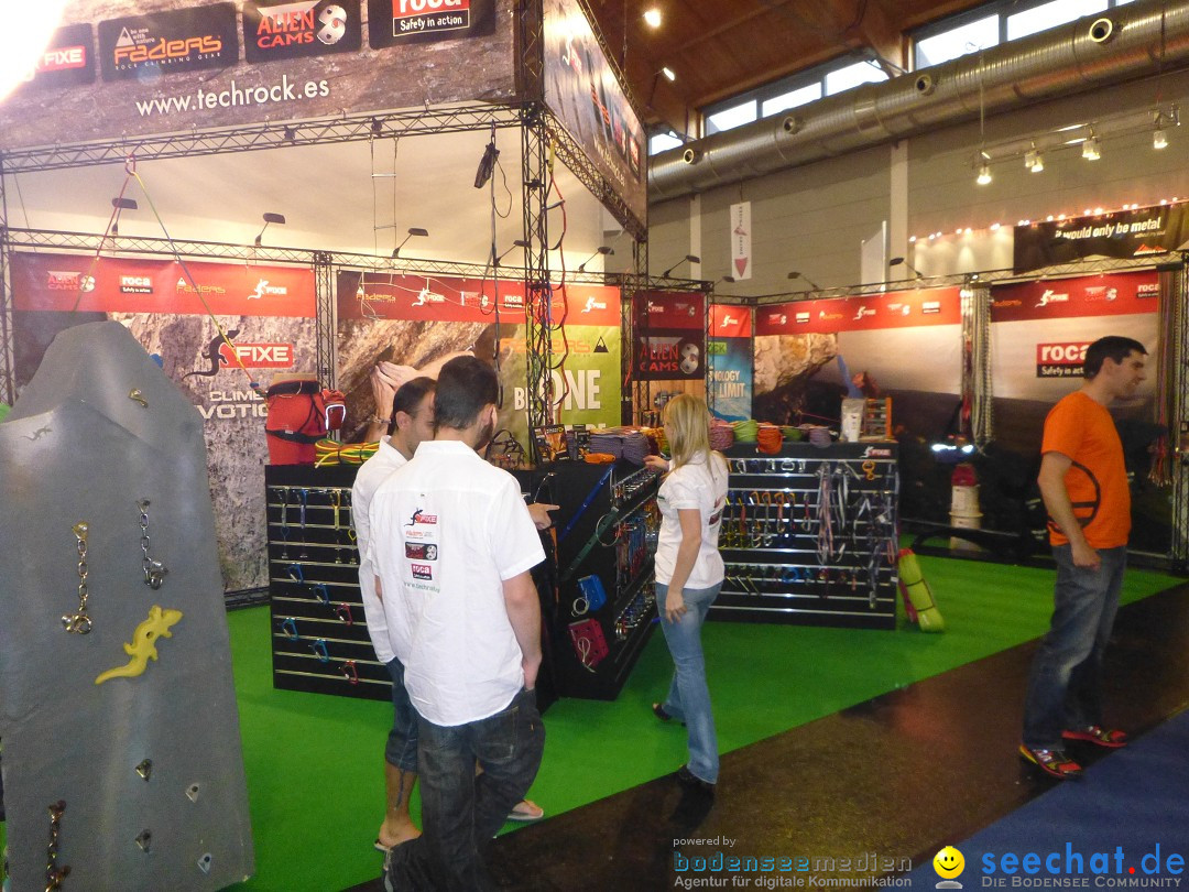 Messe: OutDoor Show: Friedrichshafen am Bodensee, 12.07.2012