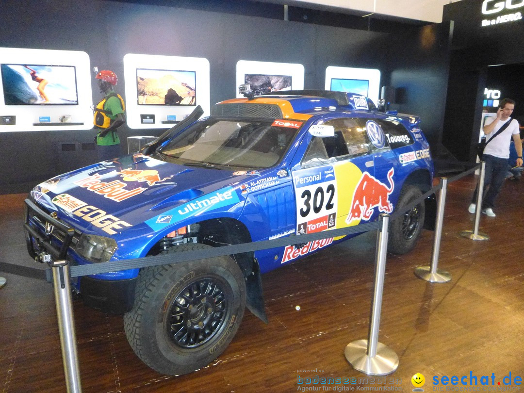 Messe: OutDoor Show: Friedrichshafen am Bodensee, 12.07.2012