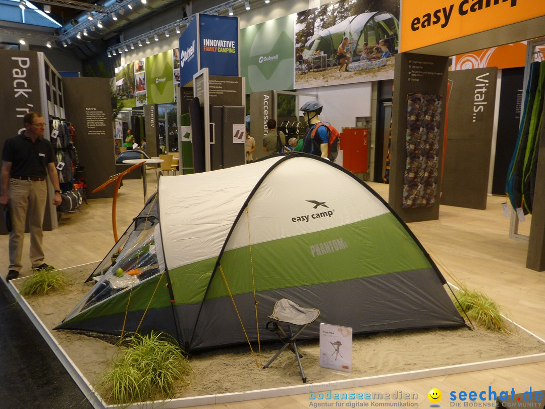 Messe: OutDoor Show: Friedrichshafen am Bodensee, 12.07.2012