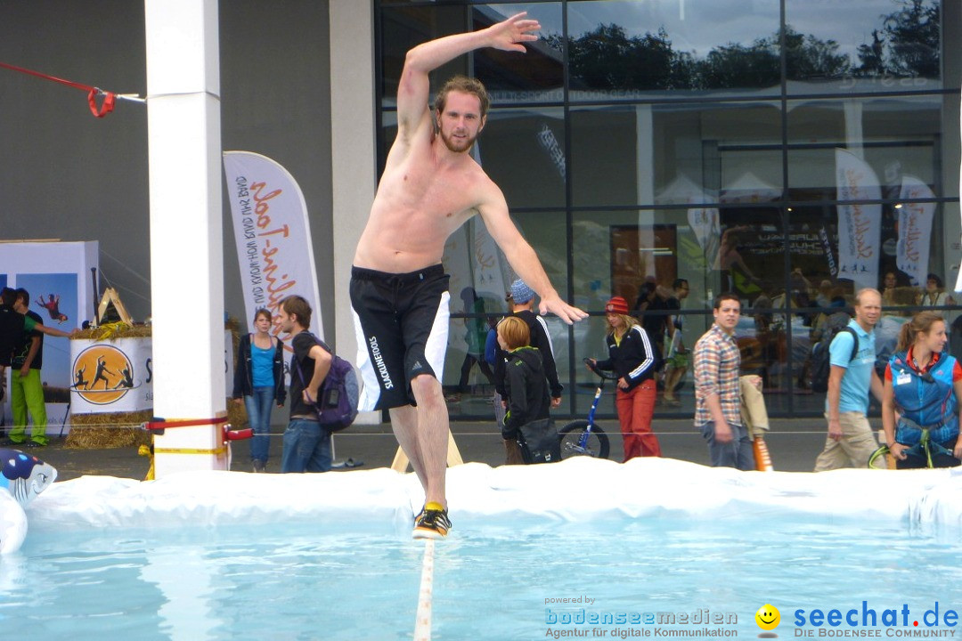 Messe: OutDoor Show: Friedrichshafen am Bodensee, 12.07.2012