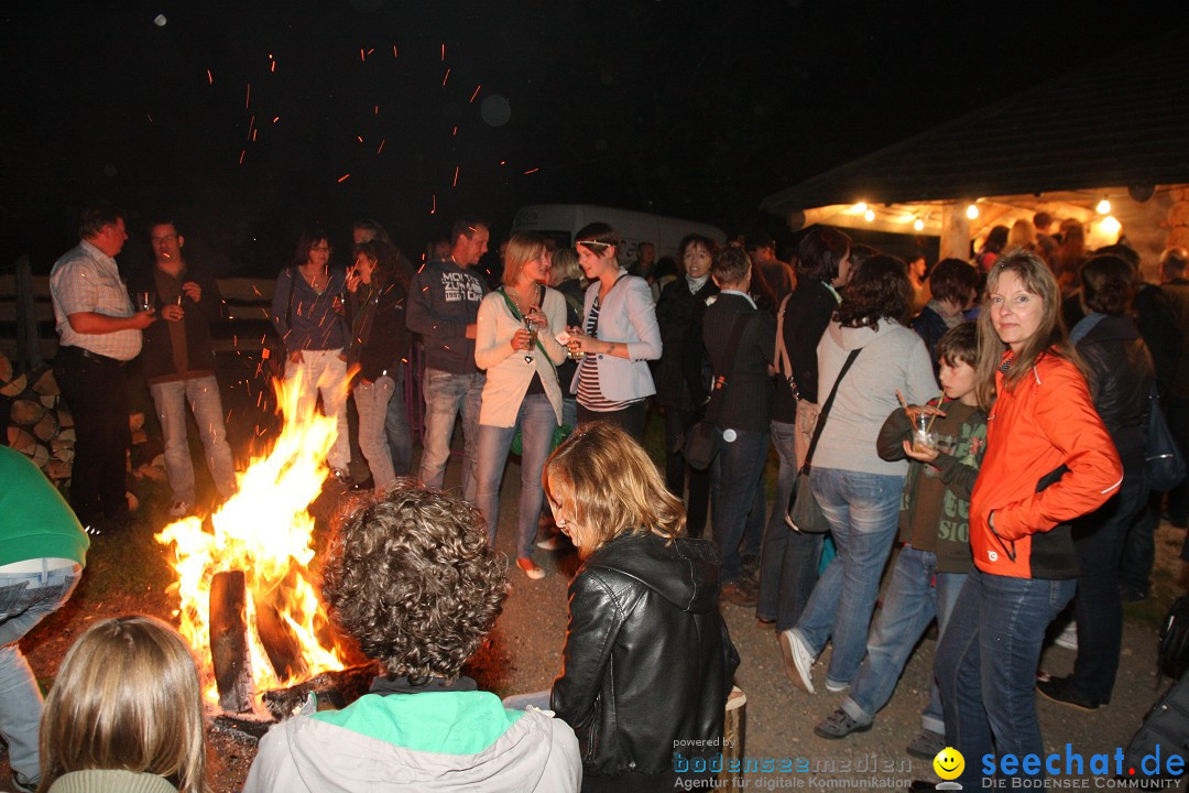 700-Jahr-Feier: Hintschingen bei Immendingen am Bodensee, 14.07.2012