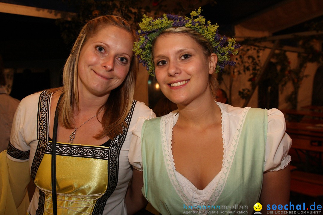 700-Jahr-Feier: Hintschingen bei Immendingen am Bodensee, 14.07.2012