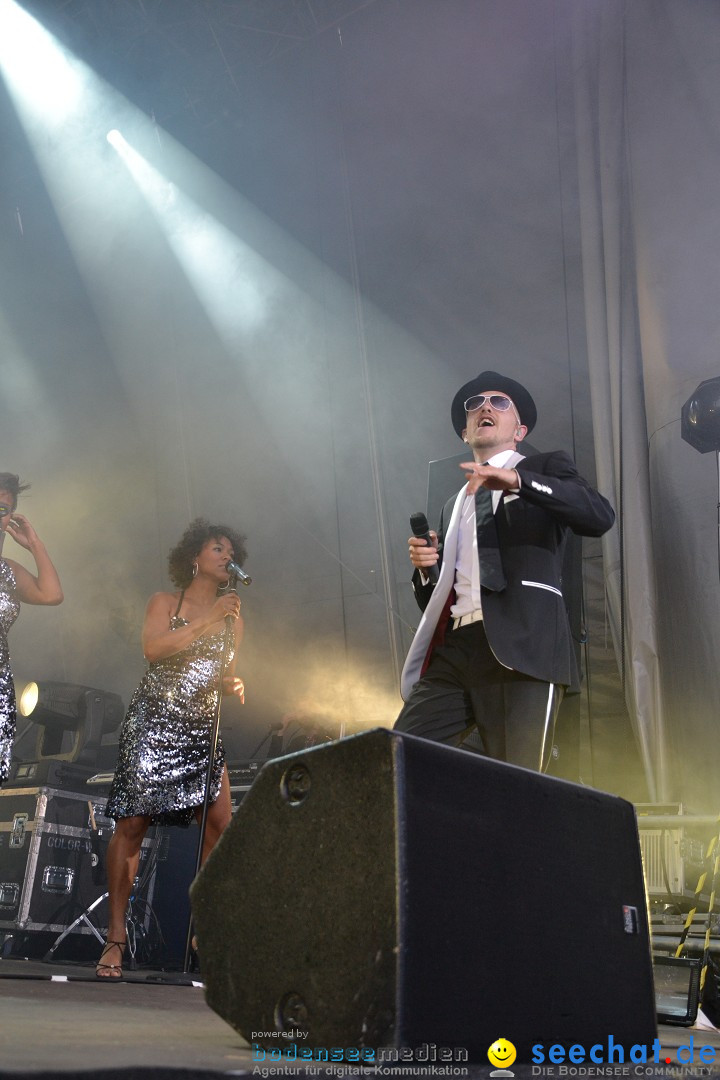 Jan Delay &amp;amp;amp;amp;amp; Disko No.1 - Hohentwielfestival: Singen am Bodensee, 14.07.2012