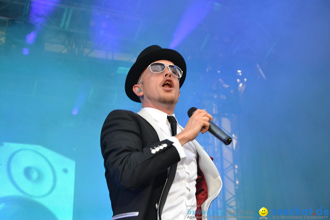 Jan Delay &amp;amp;amp;amp;amp; Disko No.1 - Hohentwielfestival: Singen am Bodensee, 14.07.2012