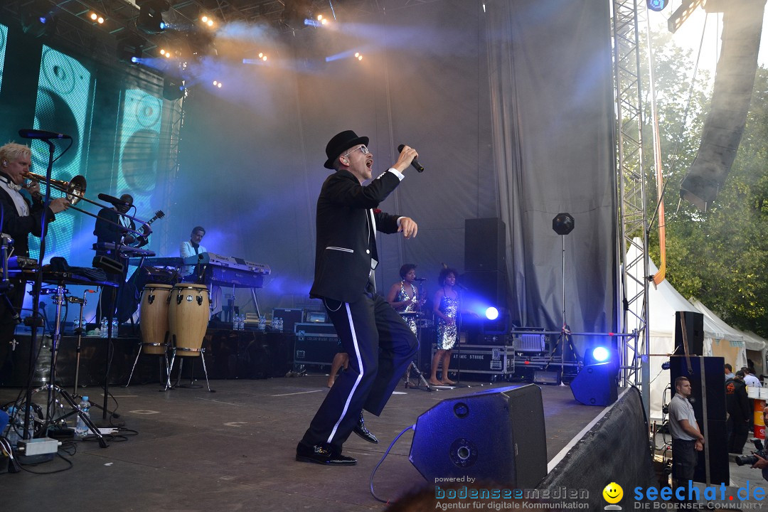 Jan Delay &amp;amp;amp;amp;amp; Disko No.1 - Hohentwielfestival: Singen am Bodensee, 14.07.2012