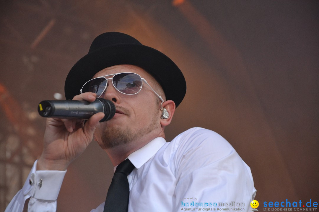 Jan Delay &amp;amp;amp;amp;amp; Disko No.1 - Hohentwielfestival: Singen am Bodensee, 14.07.2012