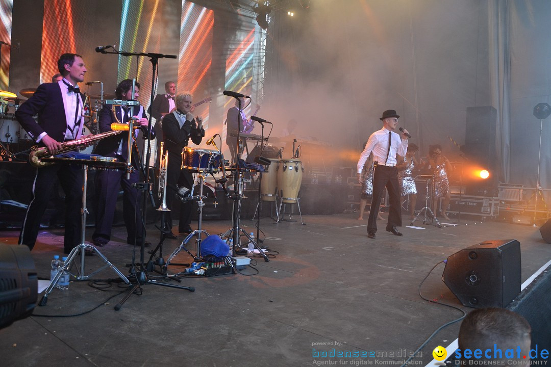 Jan Delay &amp;amp;amp;amp;amp; Disko No.1 - Hohentwielfestival: Singen am Bodensee, 14.07.2012