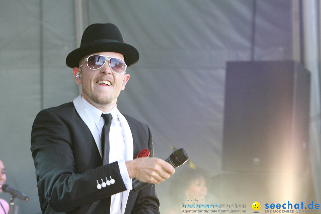 Jan Delay &amp;amp;amp;amp;amp; Disko No.1 - Hohentwielfestival: Singen am Bodensee, 14.07.2012