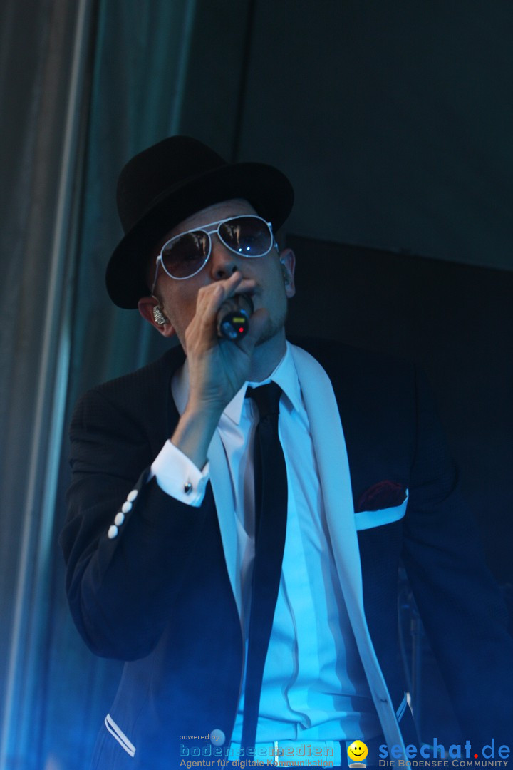 Jan Delay &amp;amp;amp;amp;amp; Disko No.1 - Hohentwielfestival: Singen am Bodensee, 14.07.2012