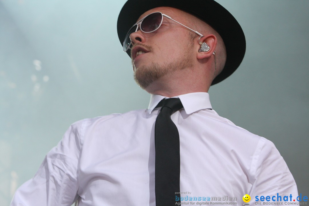 Jan Delay &amp;amp;amp;amp;amp; Disko No.1 - Hohentwielfestival: Singen am Bodensee, 14.07.2012