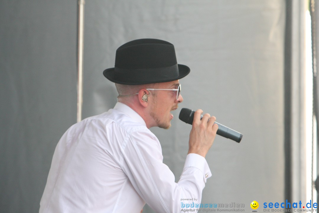 Jan Delay &amp;amp;amp;amp;amp; Disko No.1 - Hohentwielfestival: Singen am Bodensee, 14.07.2012