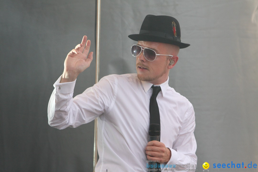 Jan Delay &amp;amp;amp;amp;amp; Disko No.1 - Hohentwielfestival: Singen am Bodensee, 14.07.2012