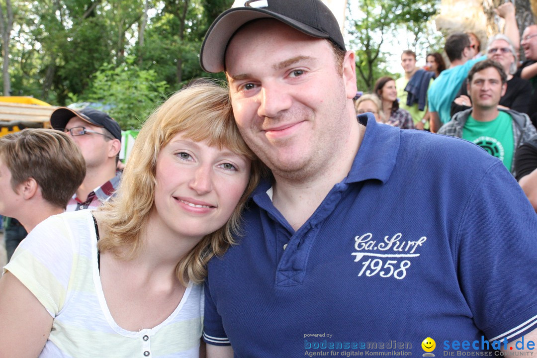 Jan Delay &amp;amp;amp;amp;amp; Disko No.1 - Hohentwielfestival: Singen am Bodensee, 14.07.2012