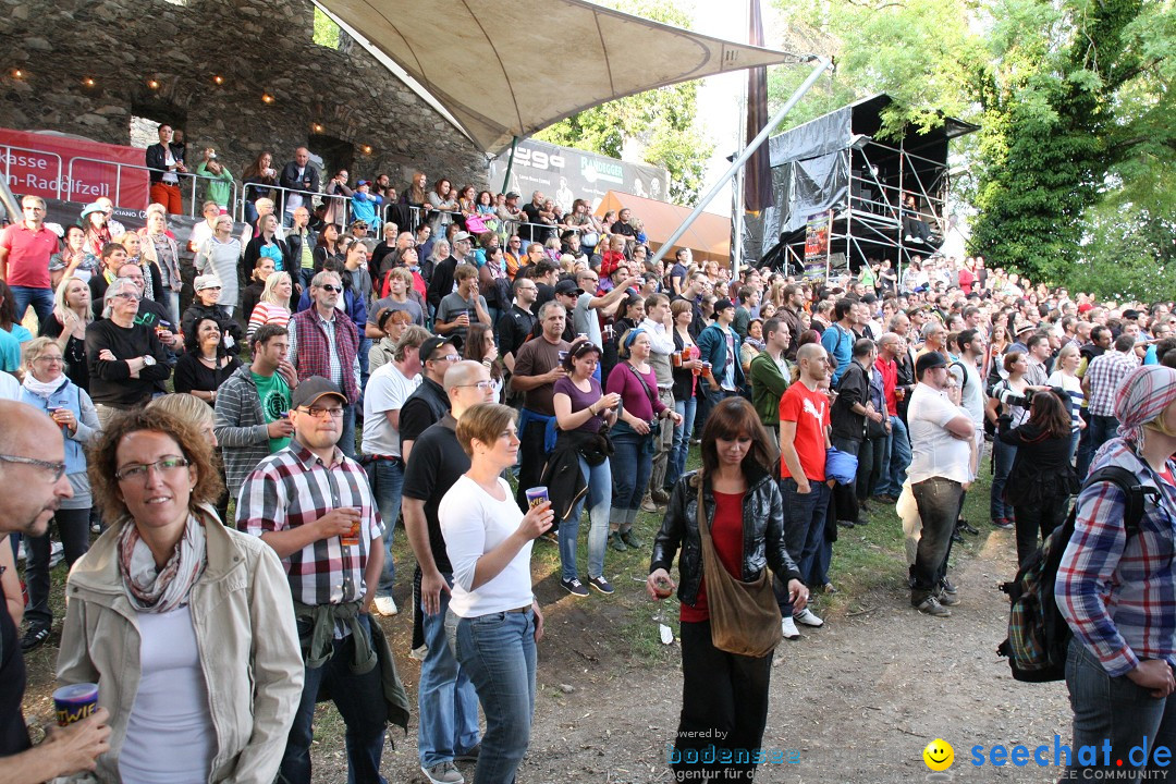 Jan Delay &amp;amp;amp;amp;amp; Disko No.1 - Hohentwielfestival: Singen am Bodensee, 14.07.2012