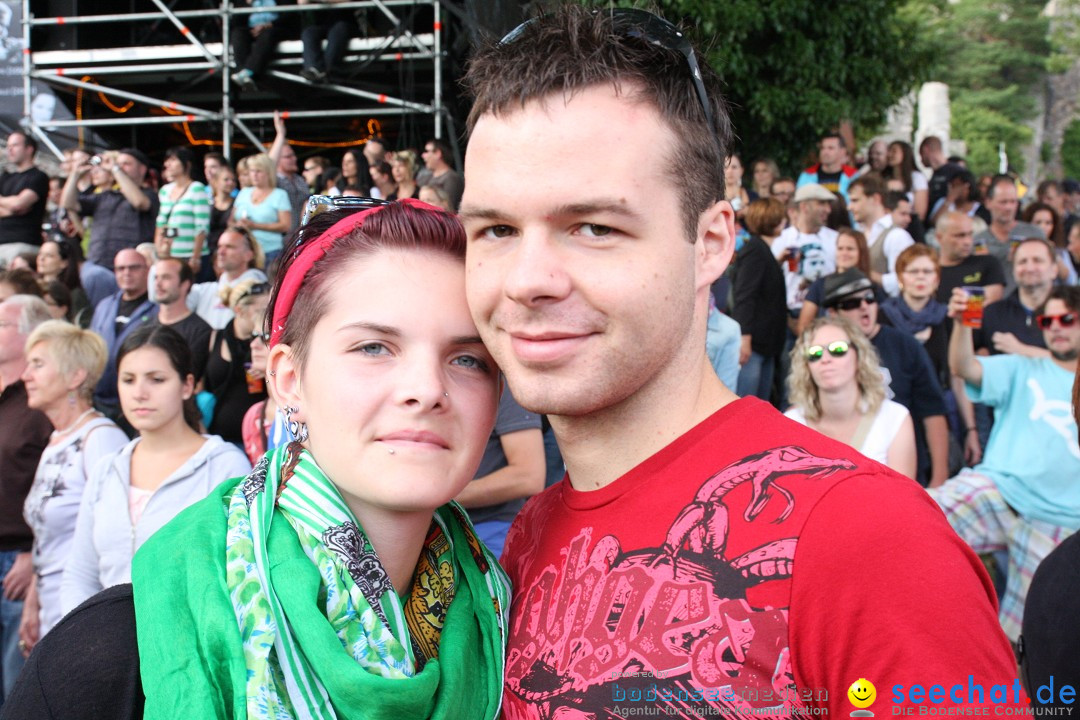 Jan Delay &amp;amp;amp;amp;amp; Disko No.1 - Hohentwielfestival: Singen am Bodensee, 14.07.2012