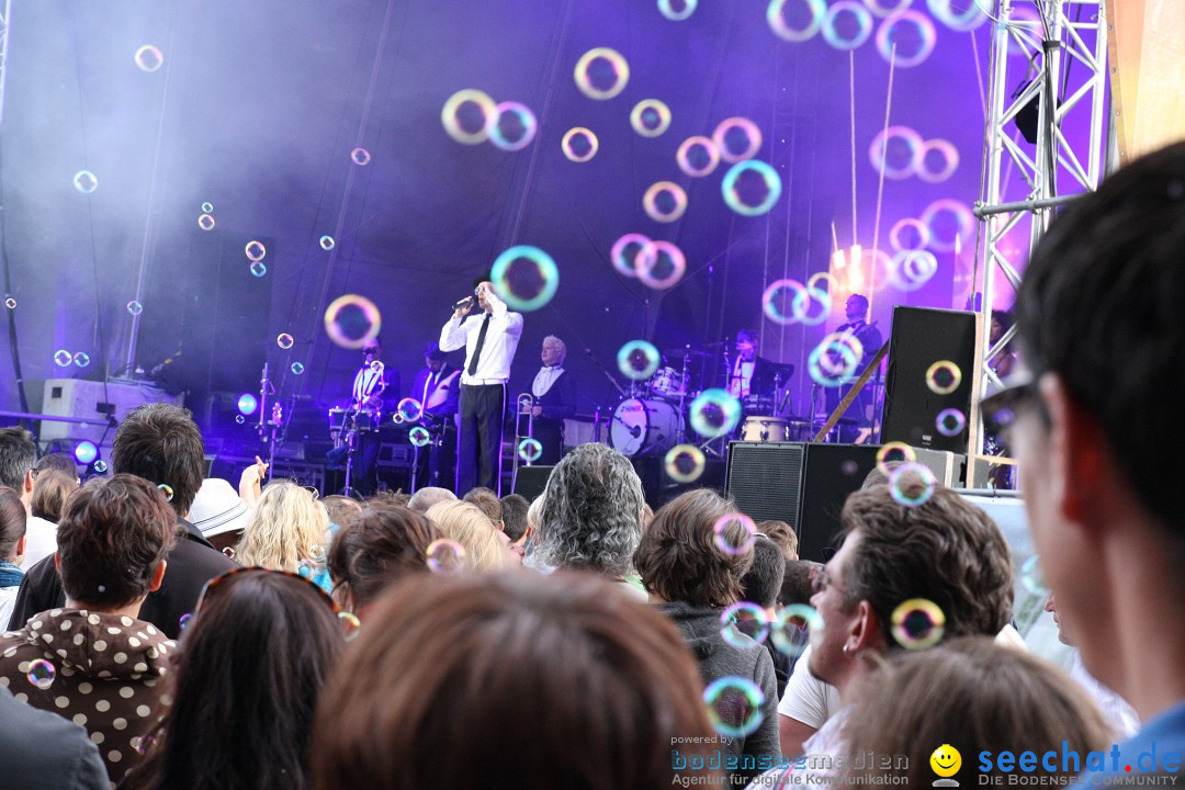 Jan Delay &amp;amp;amp;amp;amp; Disko No.1 - Hohentwielfestival: Singen am Bodensee, 14.07.2012