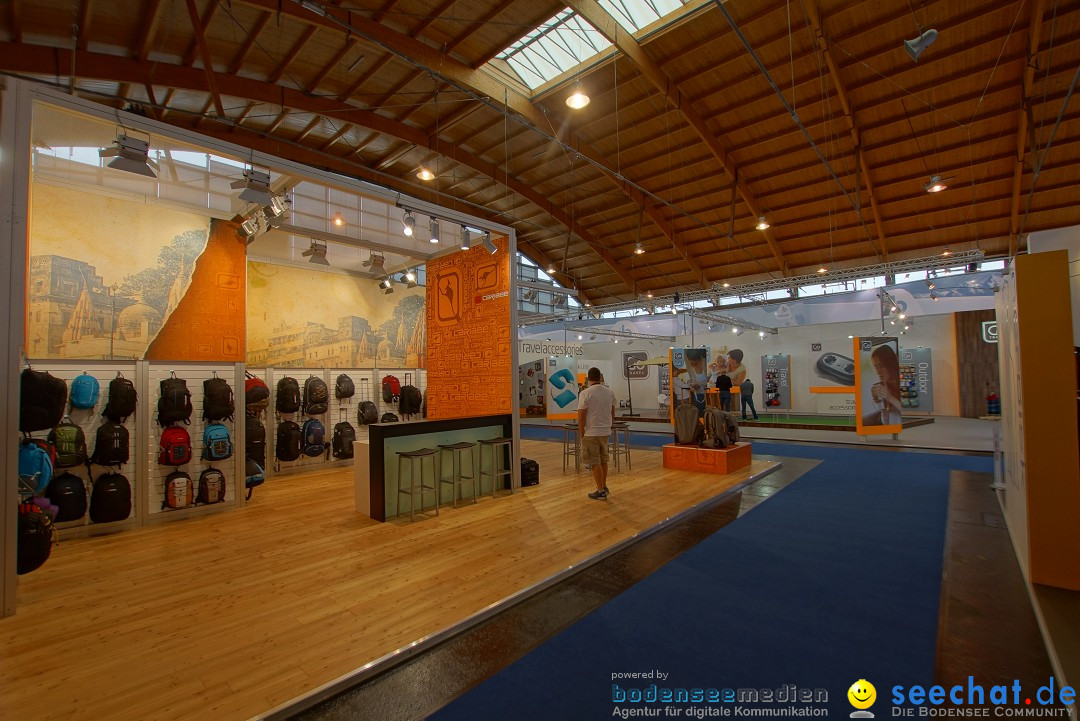 Messe: OutDoor Show: Friedrichshafen am Bodensee, 15.07.2012
