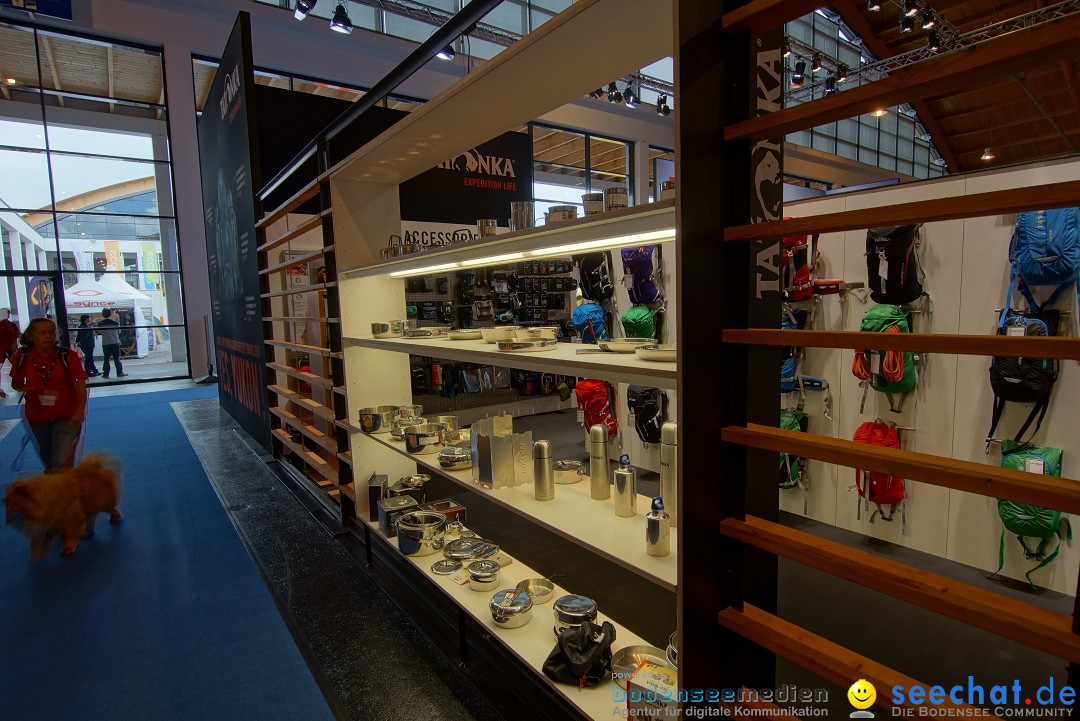 Messe: OutDoor Show: Friedrichshafen am Bodensee, 15.07.2012