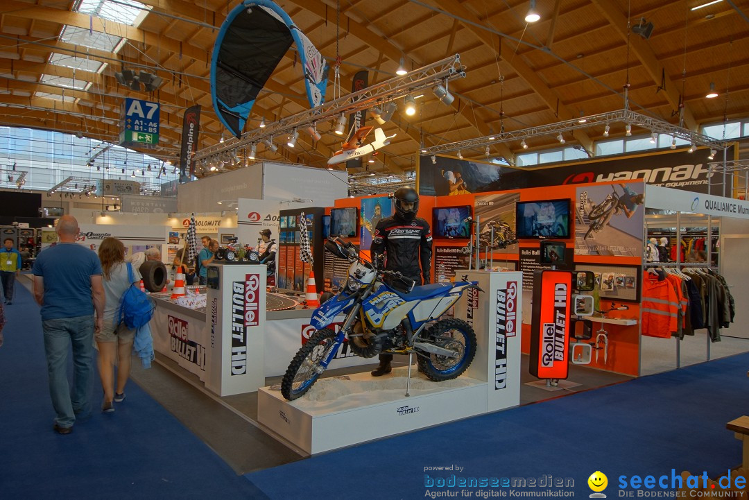 Messe: OutDoor Show: Friedrichshafen am Bodensee, 15.07.2012