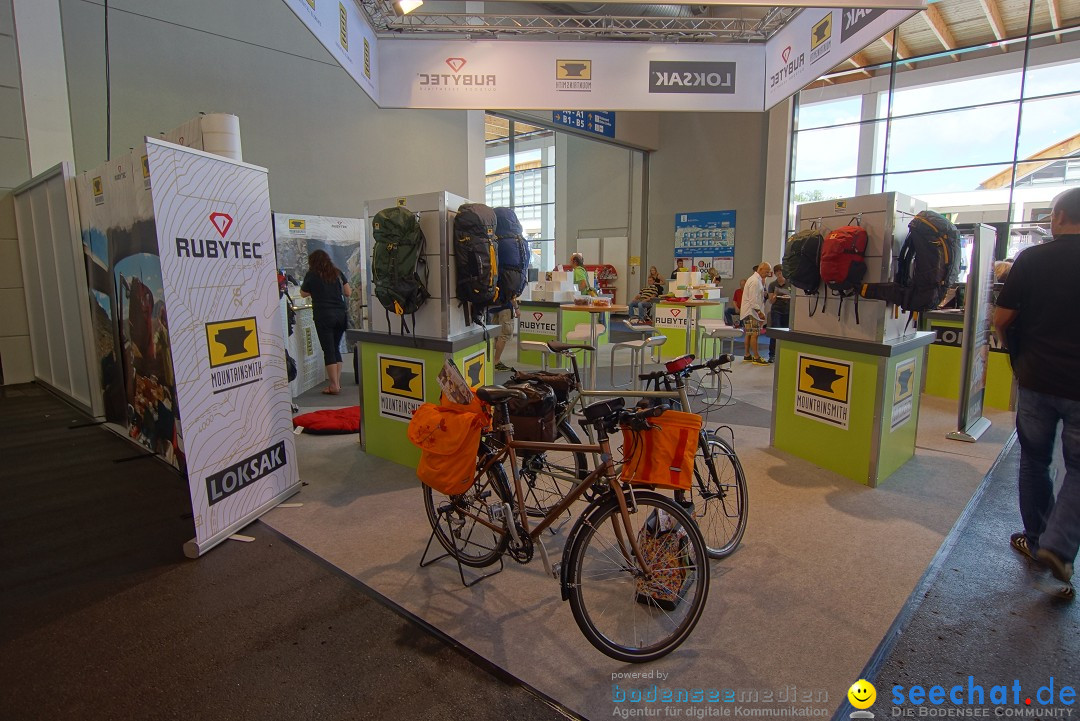 Messe: OutDoor Show: Friedrichshafen am Bodensee, 15.07.2012