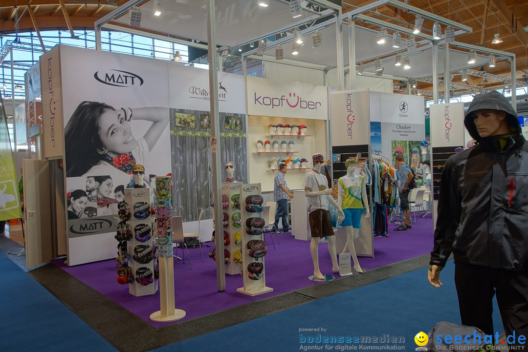 Messe: OutDoor Show: Friedrichshafen am Bodensee, 15.07.2012