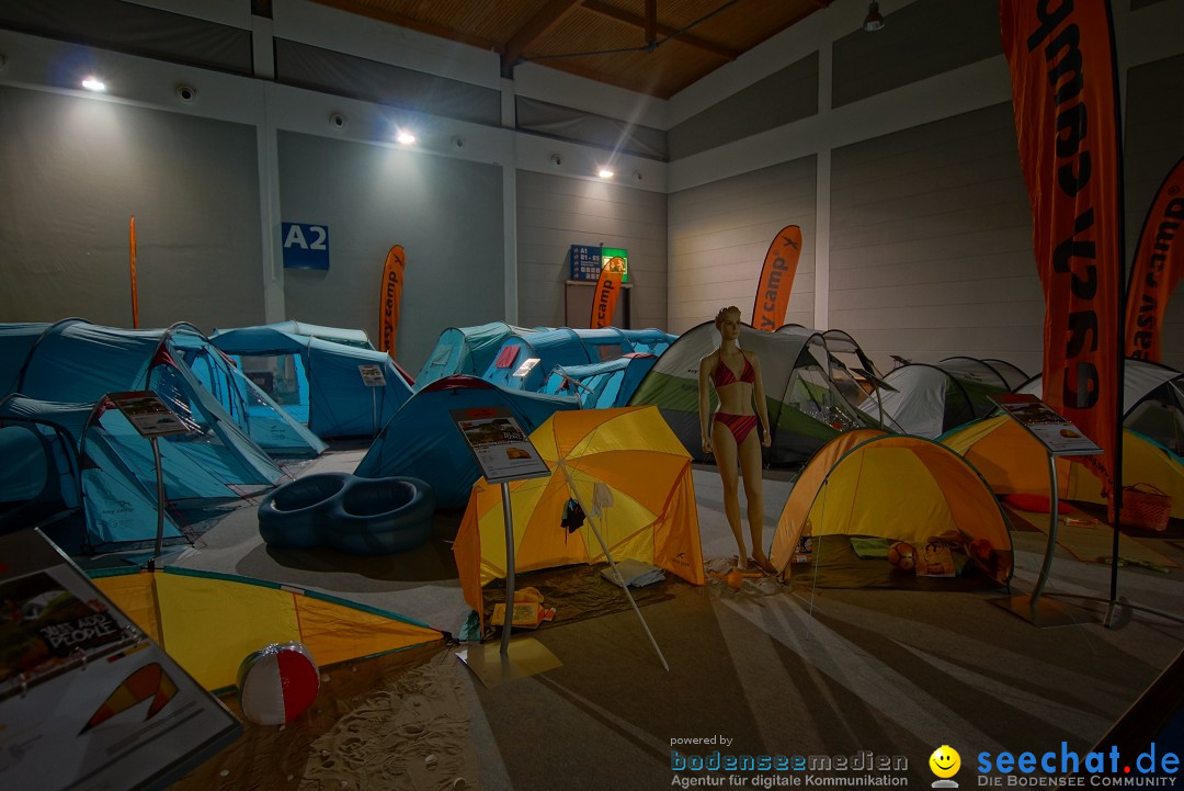 Messe: OutDoor Show: Friedrichshafen am Bodensee, 15.07.2012