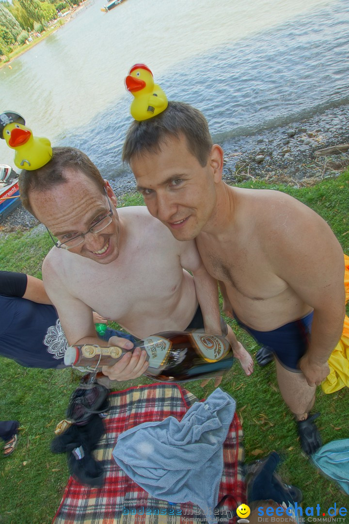 Badewannenrennen 2012: Wasserburg am Bodensee, 14.07.2012