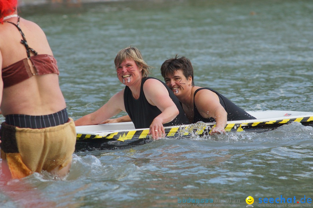 Badewannenrennen 2012: Wasserburg am Bodensee, 14.07.2012