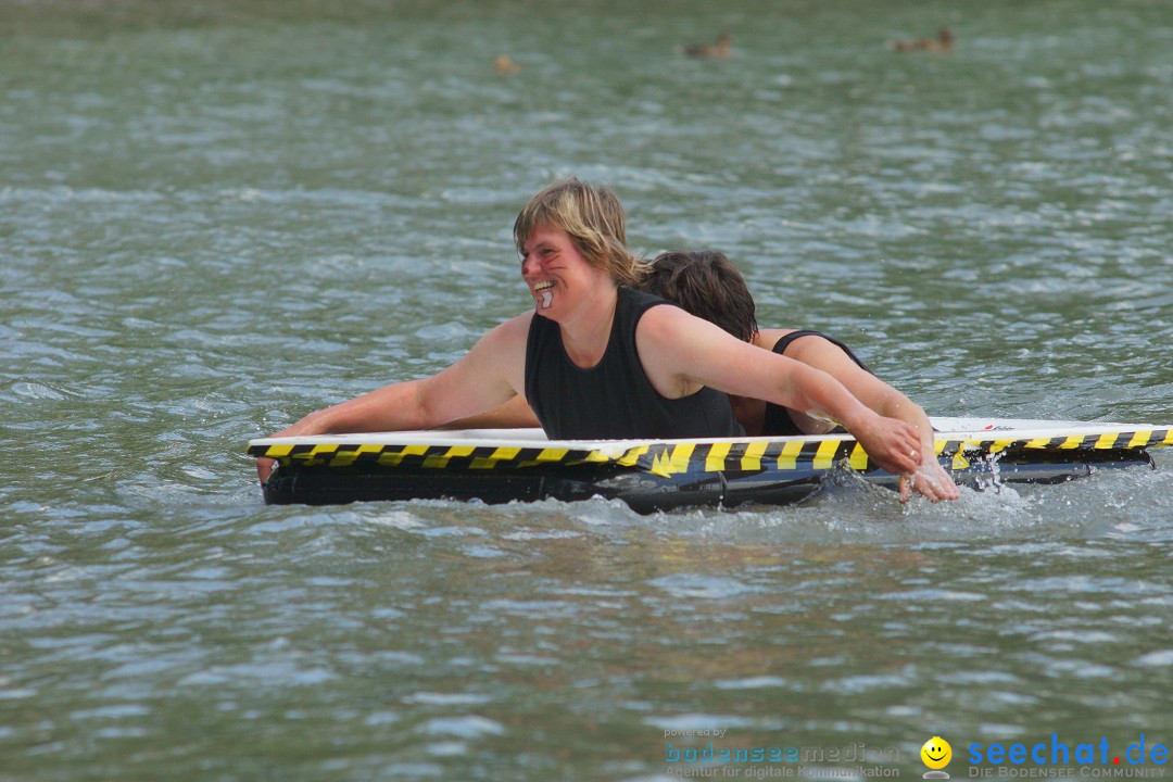 Badewannenrennen 2012: Wasserburg am Bodensee, 14.07.2012