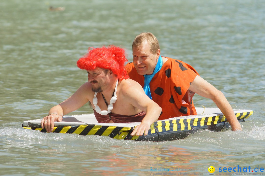 Badewannenrennen 2012: Wasserburg am Bodensee, 14.07.2012