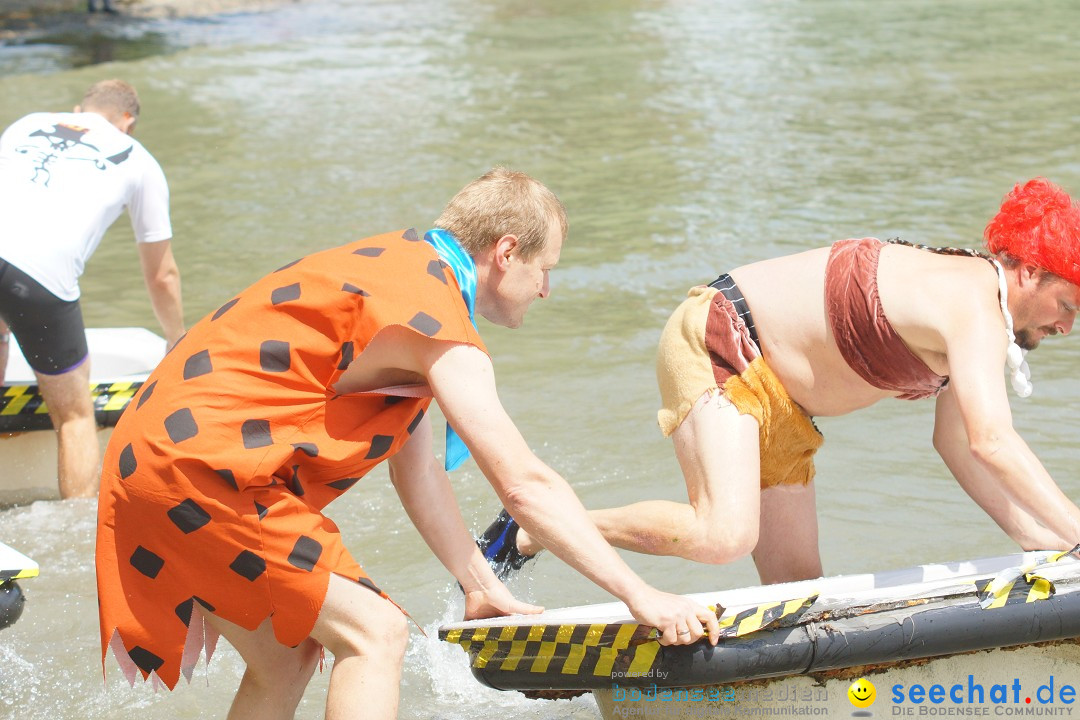 Badewannenrennen 2012: Wasserburg am Bodensee, 14.07.2012