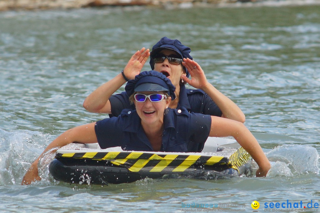 Badewannenrennen 2012: Wasserburg am Bodensee, 14.07.2012