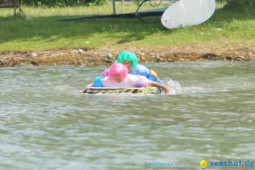 Badewannenrennen 2012: Wasserburg am Bodensee, 14.07.2012