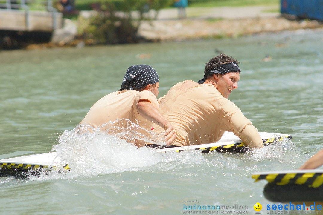 Badewannenrennen 2012: Wasserburg am Bodensee, 14.07.2012