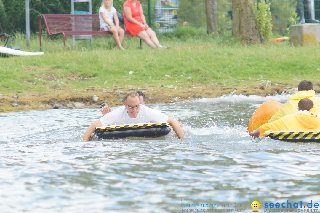 Badewannenrennen 2012: Wasserburg am Bodensee, 14.07.2012