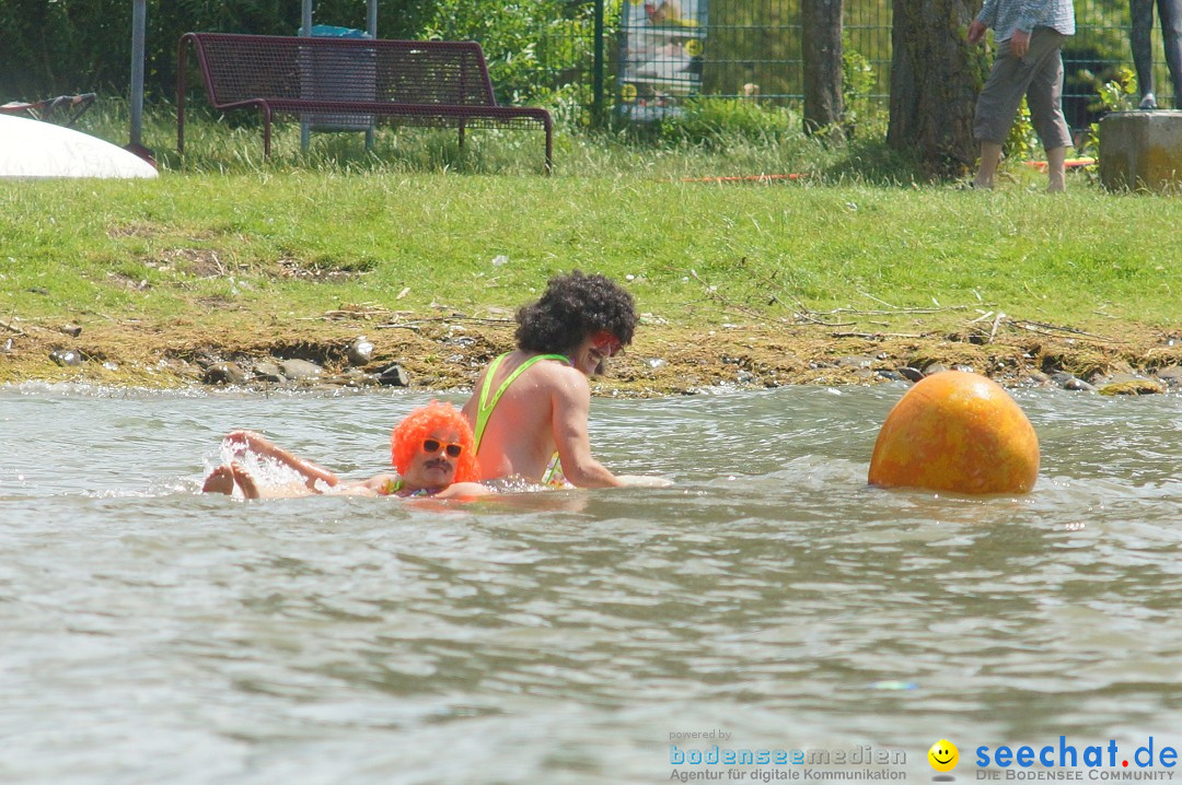 Badewannenrennen 2012: Wasserburg am Bodensee, 14.07.2012