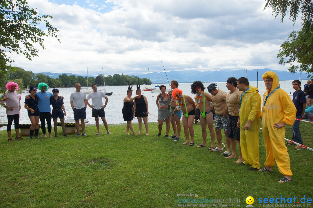 Badewannenrennen 2012: Wasserburg am Bodensee, 14.07.2012