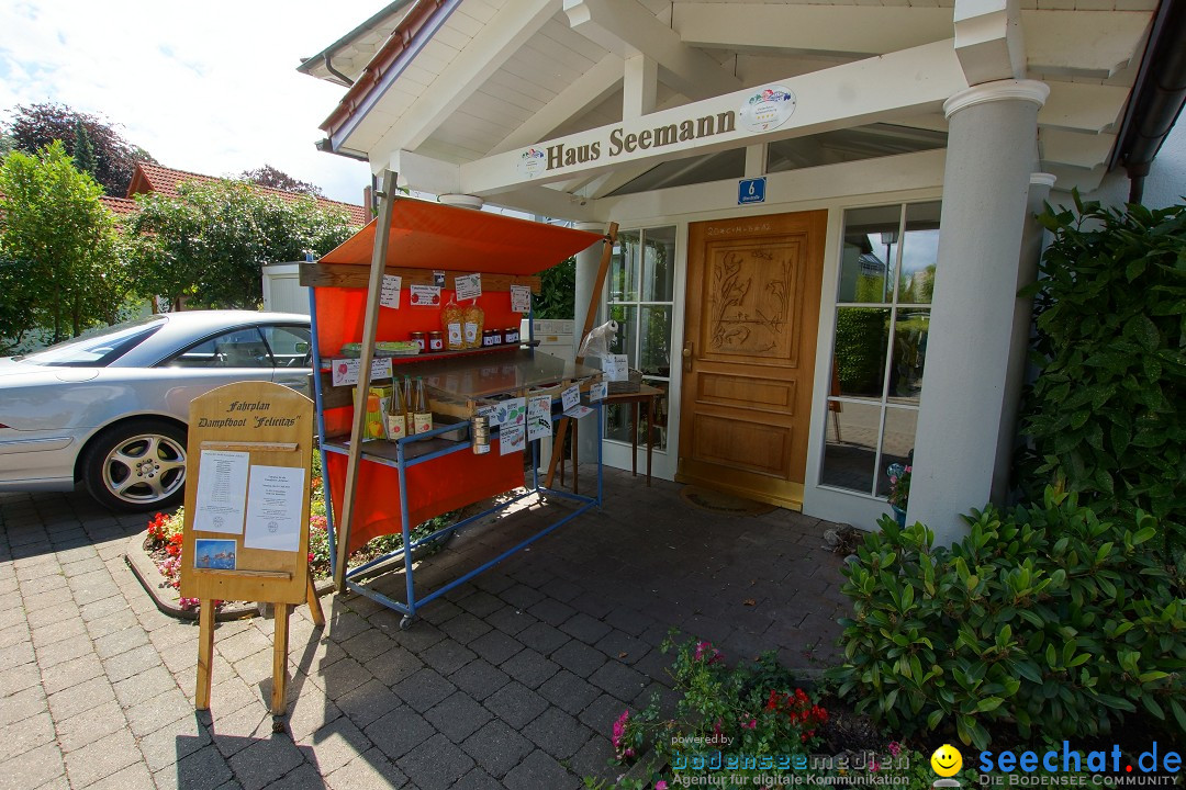 Badewannenrennen 2012: Wasserburg am Bodensee, 14.07.2012